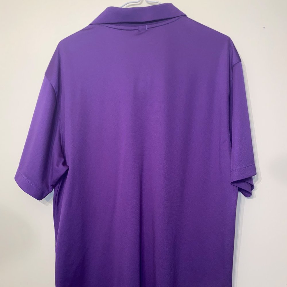 NIKE Golf Dri-fit Tour Performance Purple